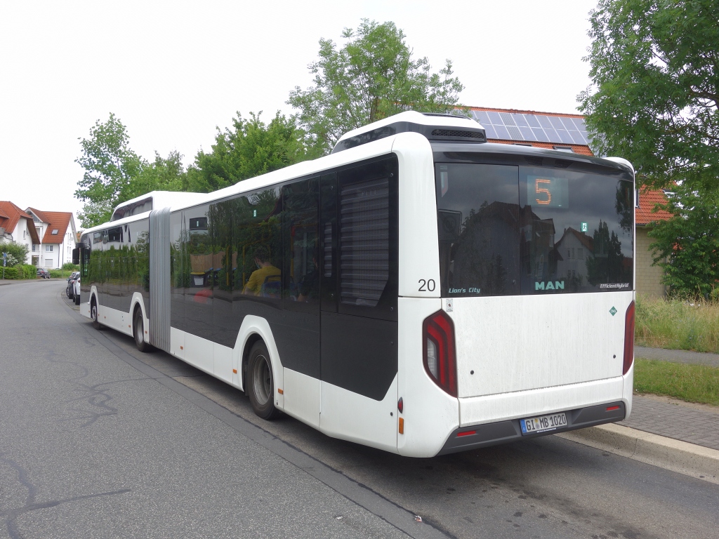 Гессен, MAN 18C Lion's City 18 G NG320 № 20