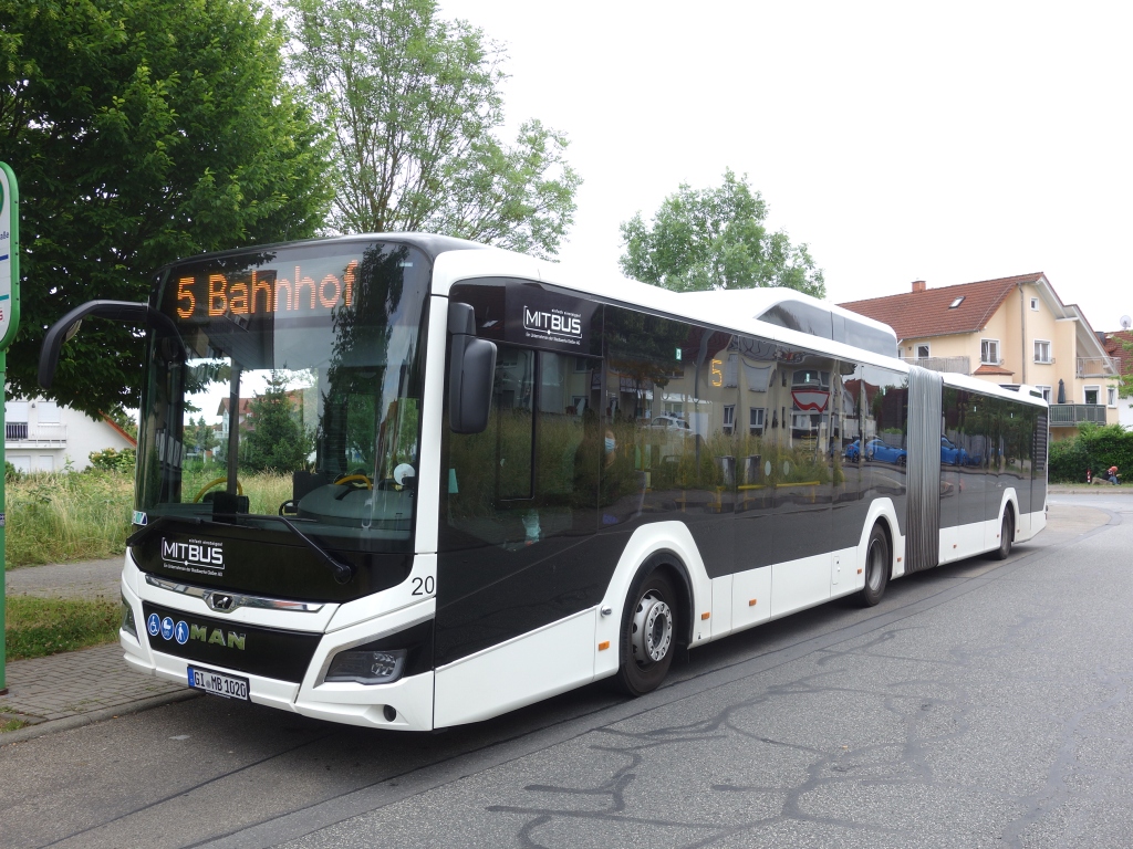 Гессен, MAN 18C Lion's City 18 G NG320 № 20