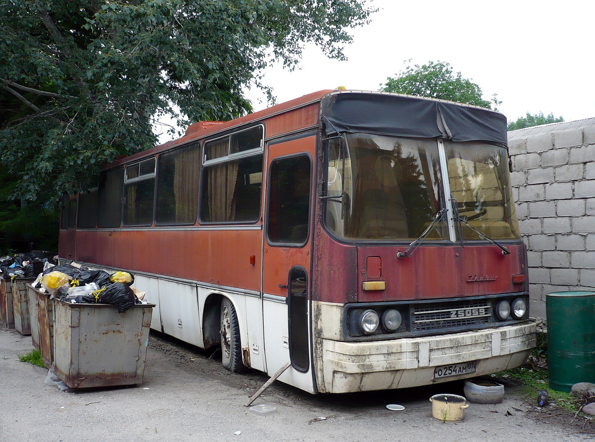 Кабардино-Балкария, Ikarus 250.59 № О 254 АМ 07