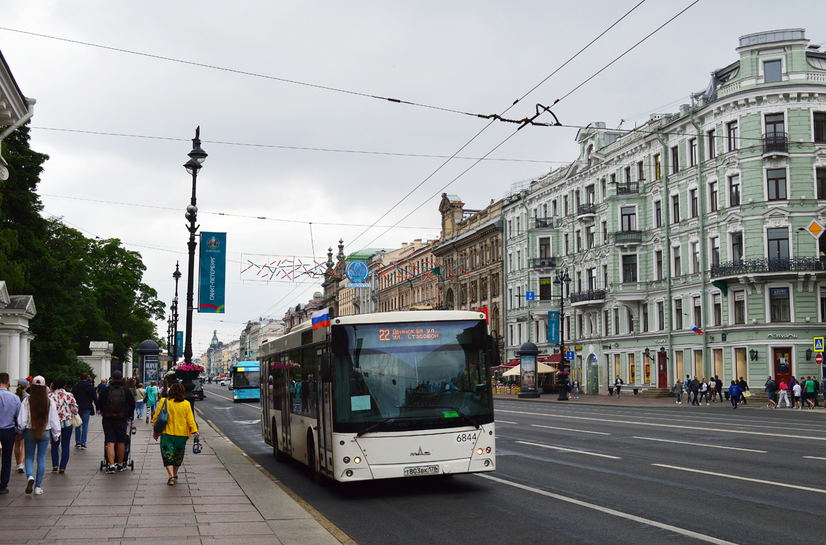 Санкт-Петербург, МАЗ-203.085 № 6844
