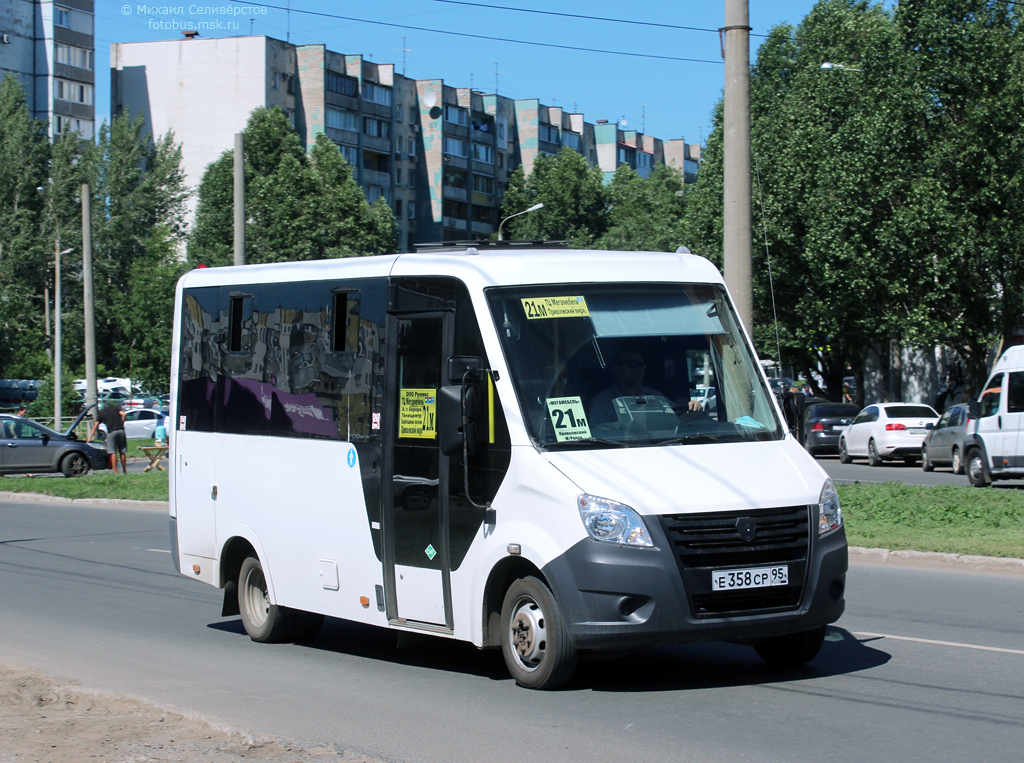 Самарская область, ГАЗ-A64R45 Next № Е 358 СР 95