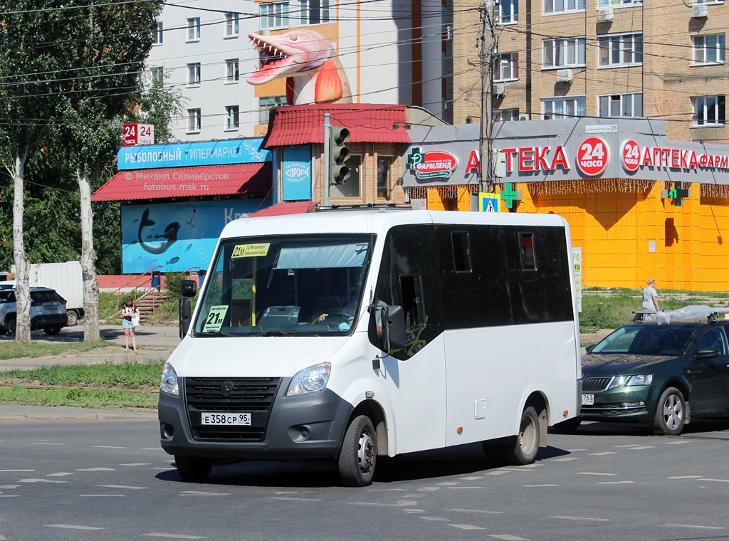 Самарская область, ГАЗ-A64R45 Next № Е 358 СР 95