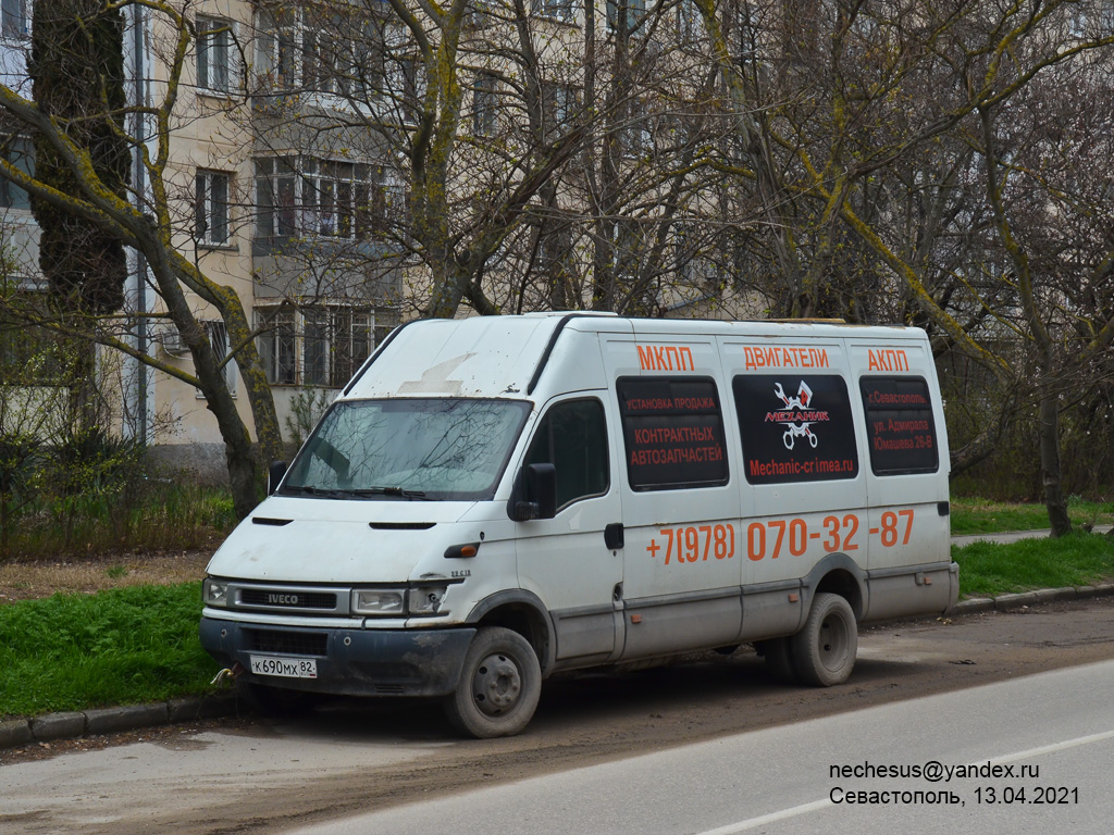 Севастополь, IVECO Daily 35C13 № К 690 МХ 82