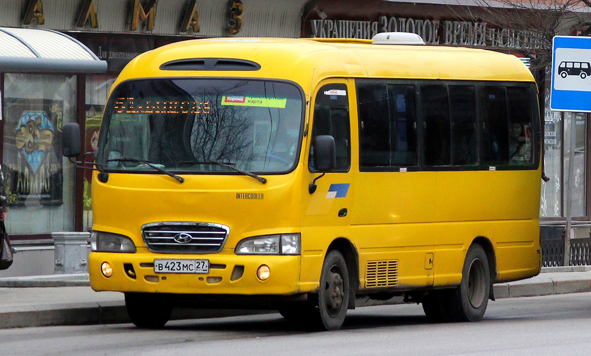 Хабаровский край, Hyundai County № 4038