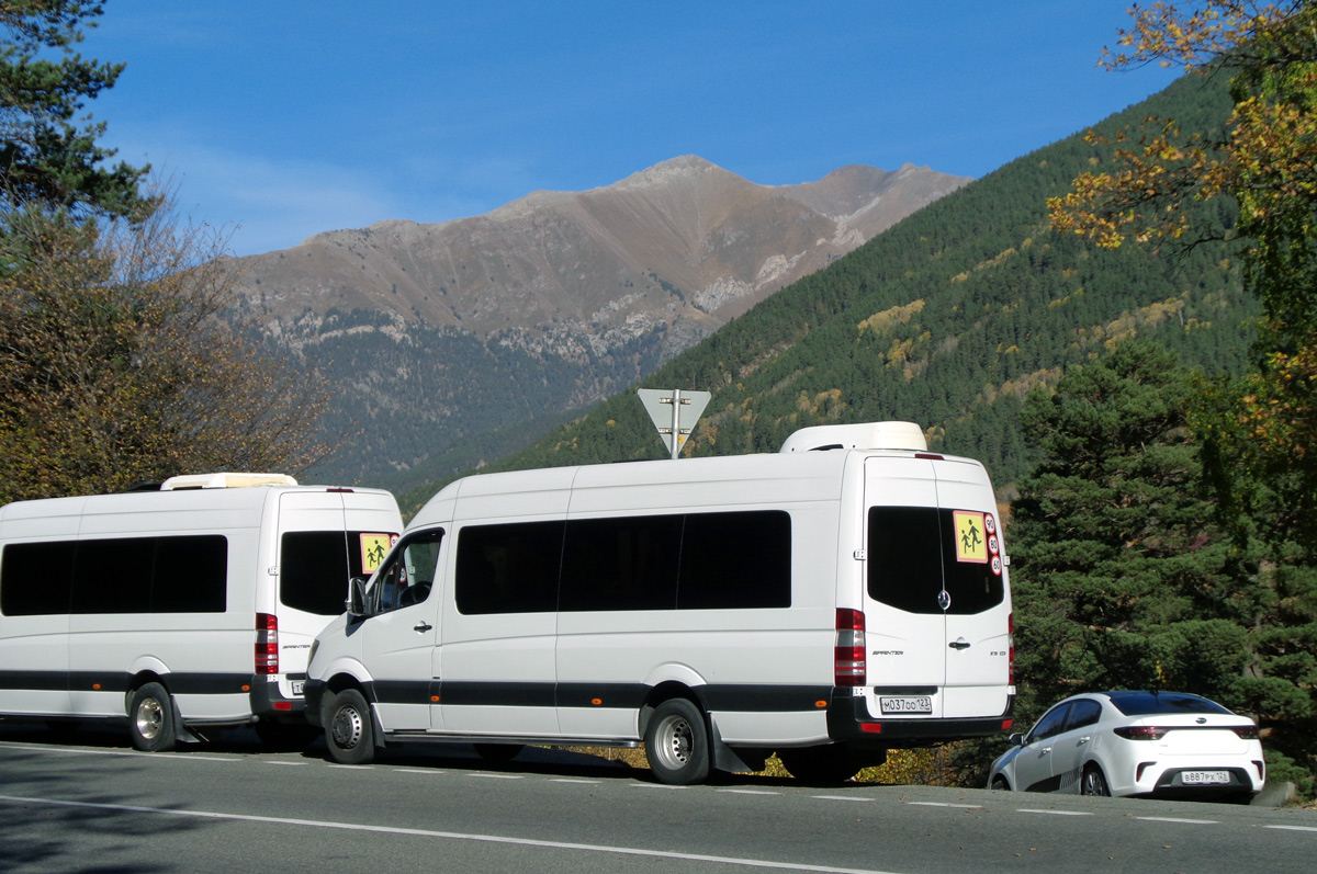 Краснодарский край, Луидор-22360C (MB Sprinter) № М 037 ОО 123