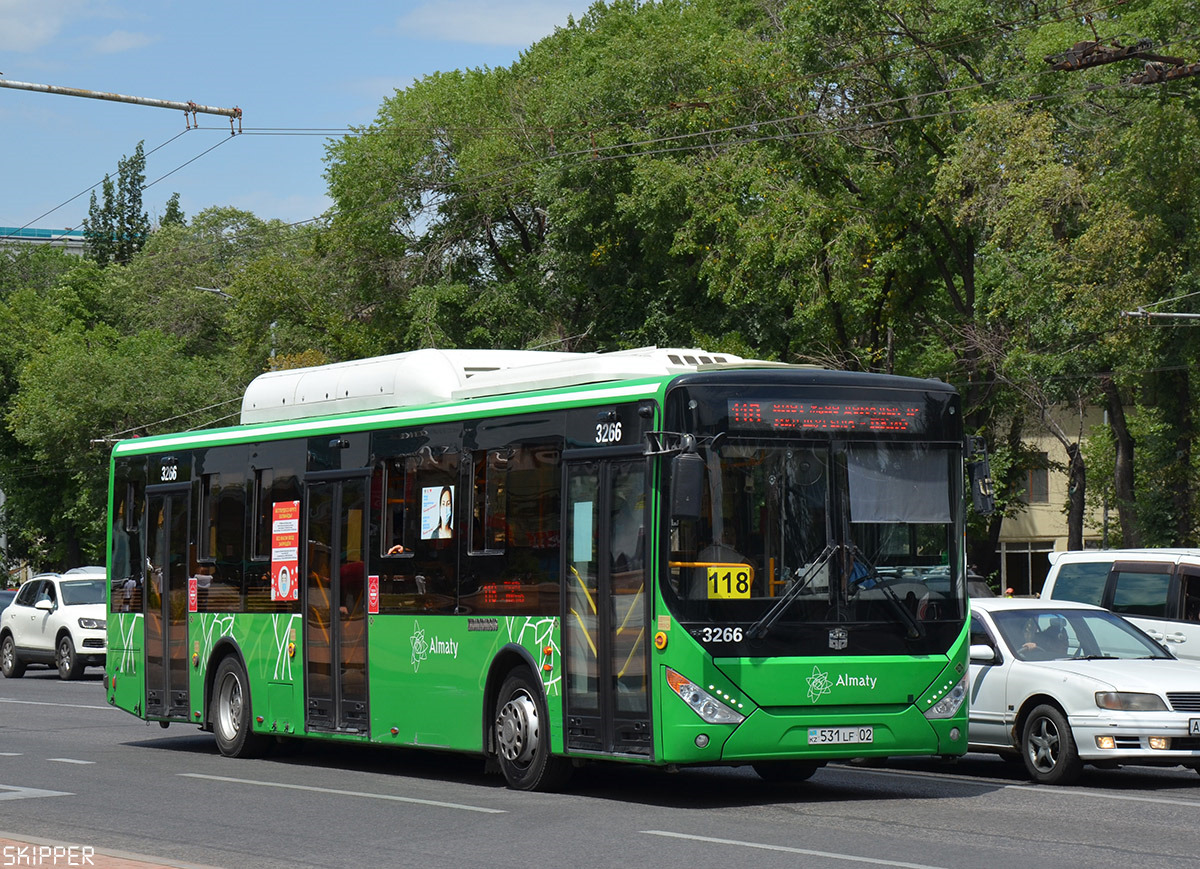 Алматы, Zhong Tong LCK6125HGAN № 3266