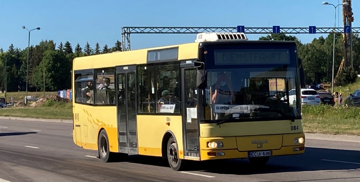 Lithuania, Göppel (MAN NM223) # 084