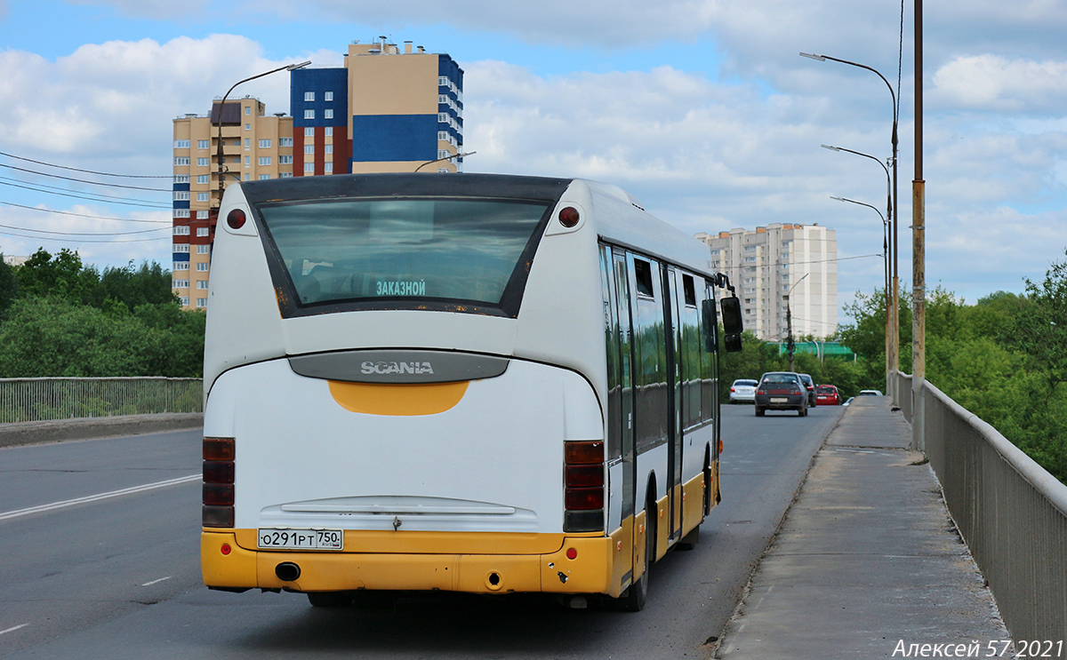 Oryol region, Scania OmniLink I # О 291 РТ 750