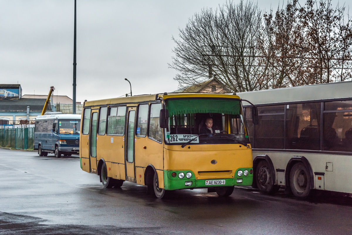 Брестская область, ГАРЗ А09202 "Радимич" № 578
