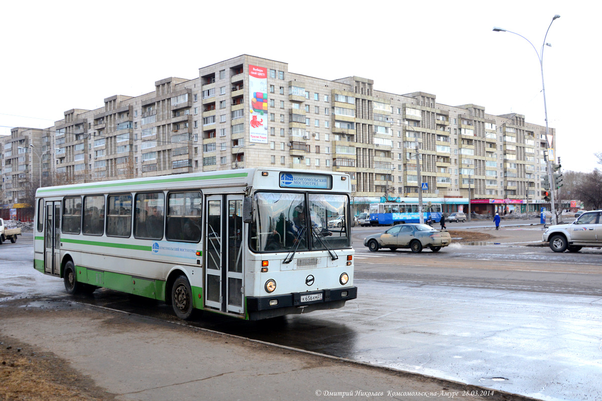 Хабаровский край, ЛиАЗ-5256.00-11 № К 656 КМ 27