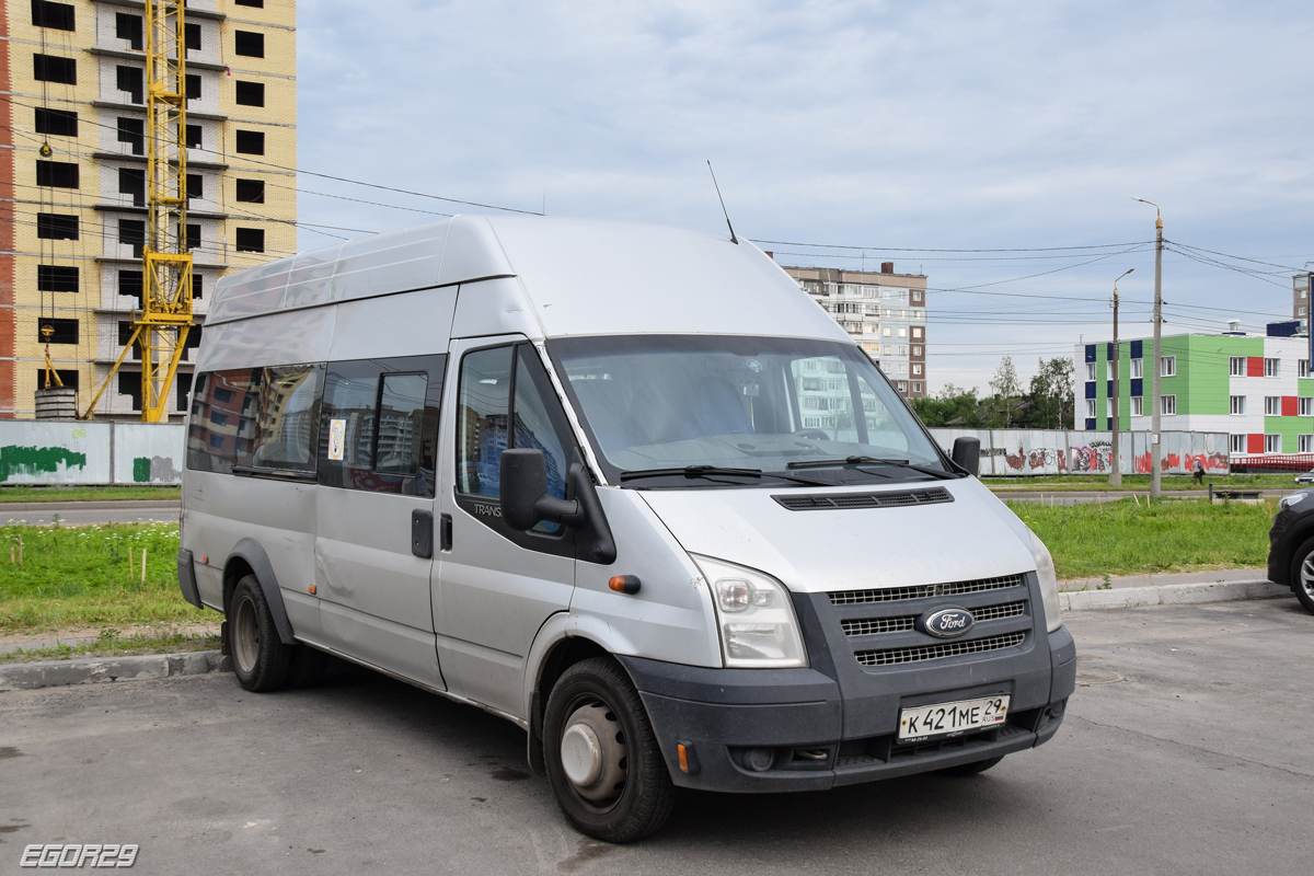 Архангельская область, Имя-М-3006 (Z9S) (Ford Transit) № К 421 МЕ 29