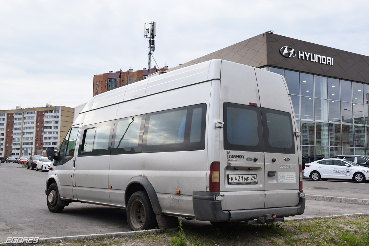 Архангельская область, Имя-М-3006 (Z9S) (Ford Transit) № К 421 МЕ 29