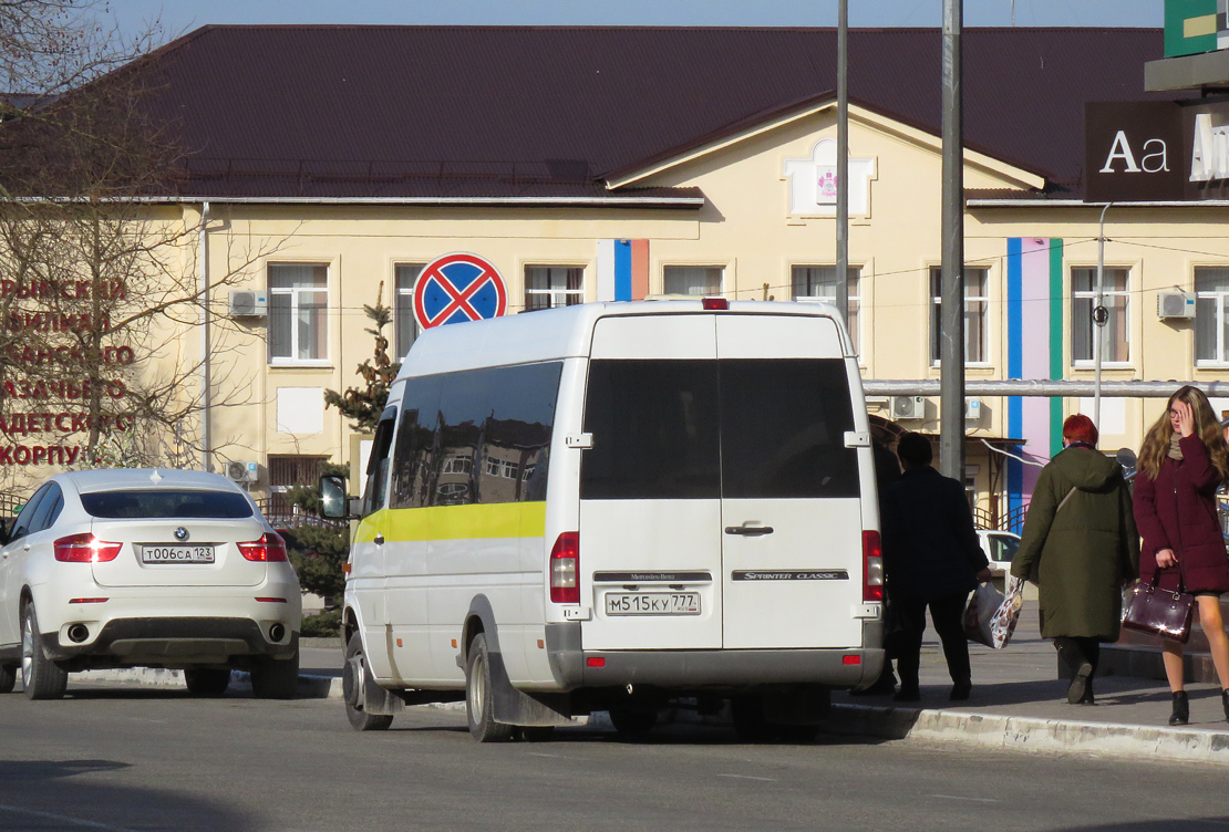 Краснодарский край, Луидор-223203 (MB Sprinter Classic) № М 515 КУ 777