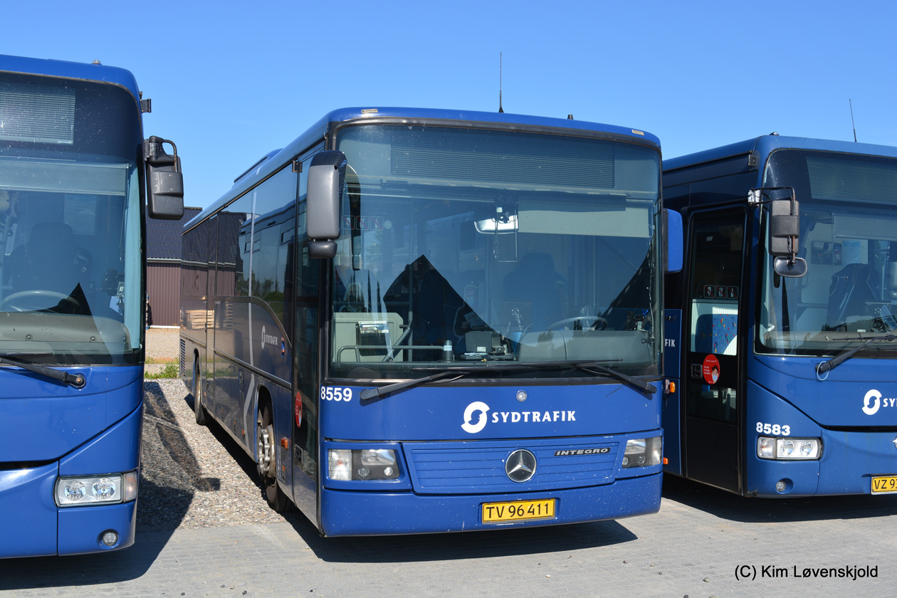 Дания, Mercedes-Benz O550 Integro № 8559