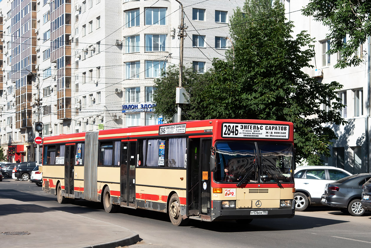 Саратовская область, Mercedes-Benz O405G № У 176 ОХ 190