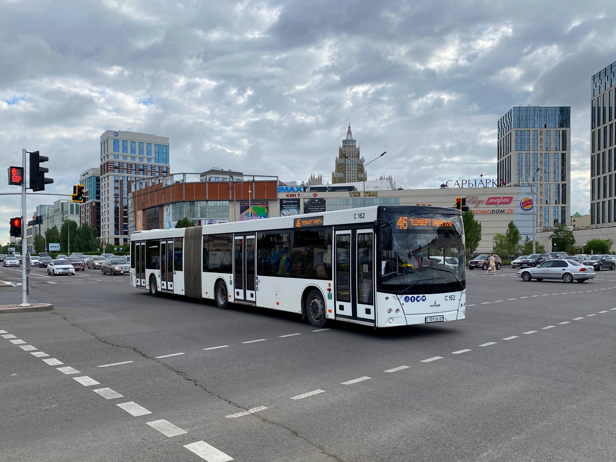Αστάνα, MAZ-216.066 # C162
