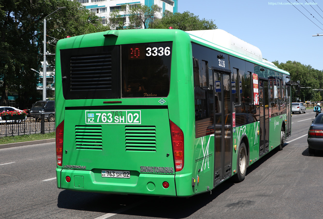Алматы, Zhong Tong LCK6125HGAN № 3336