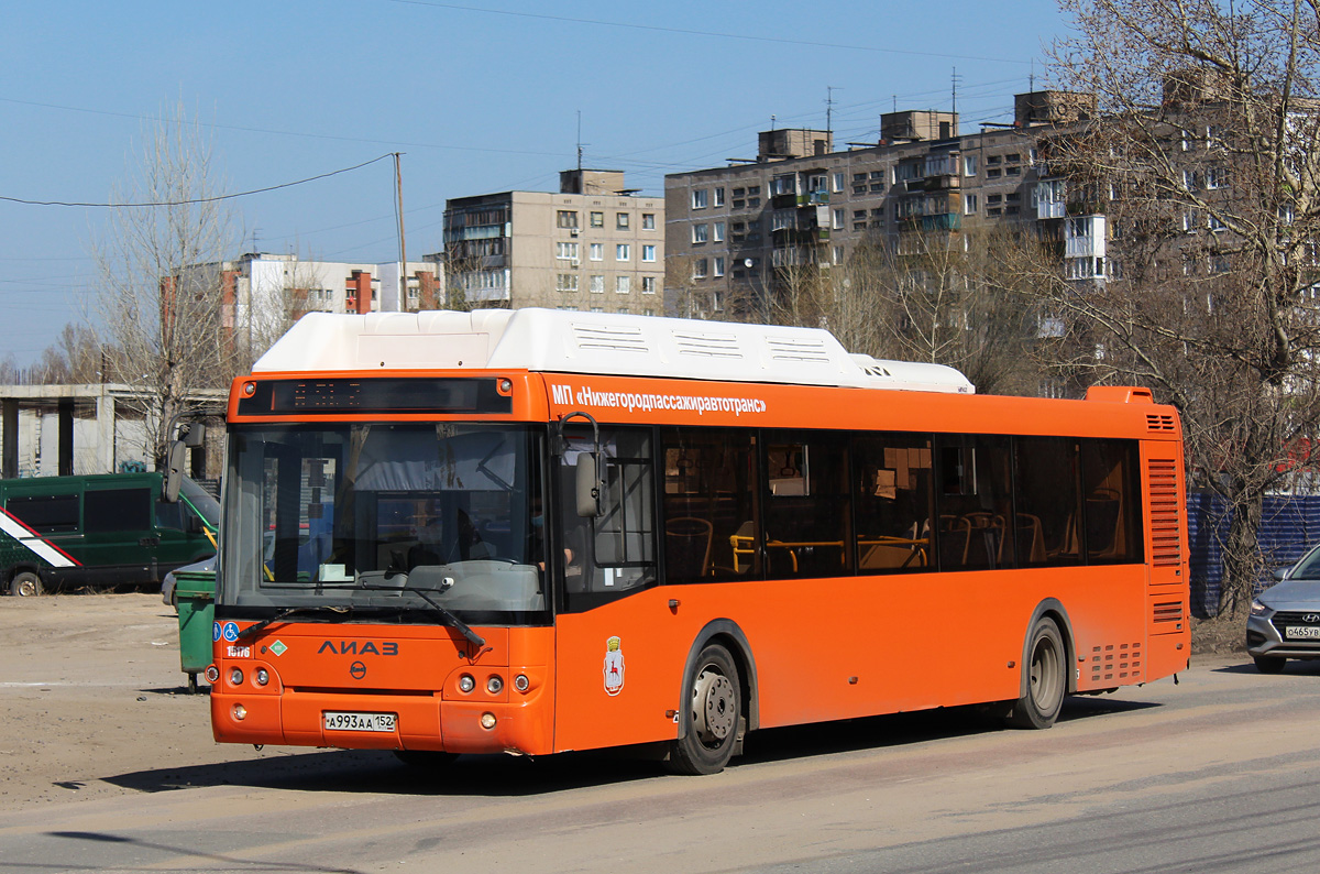 Нижегородская область, ЛиАЗ-5292.67 (CNG) № 15176