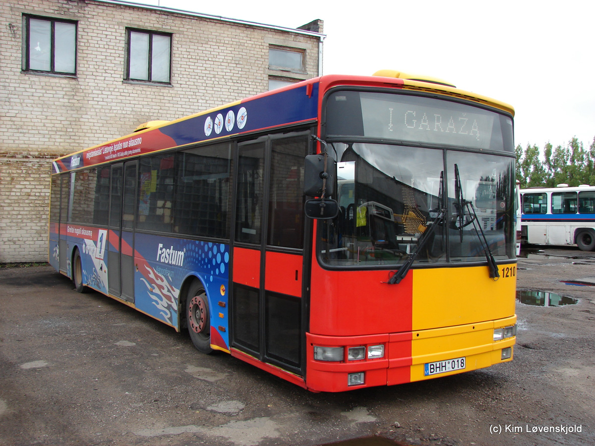 Литва, Aabenraa M93 № 1210