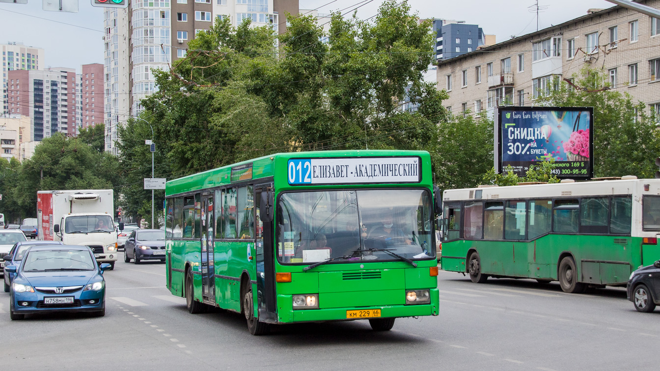 Sverdlovsk region, Mercedes-Benz O405N # КМ 229 66