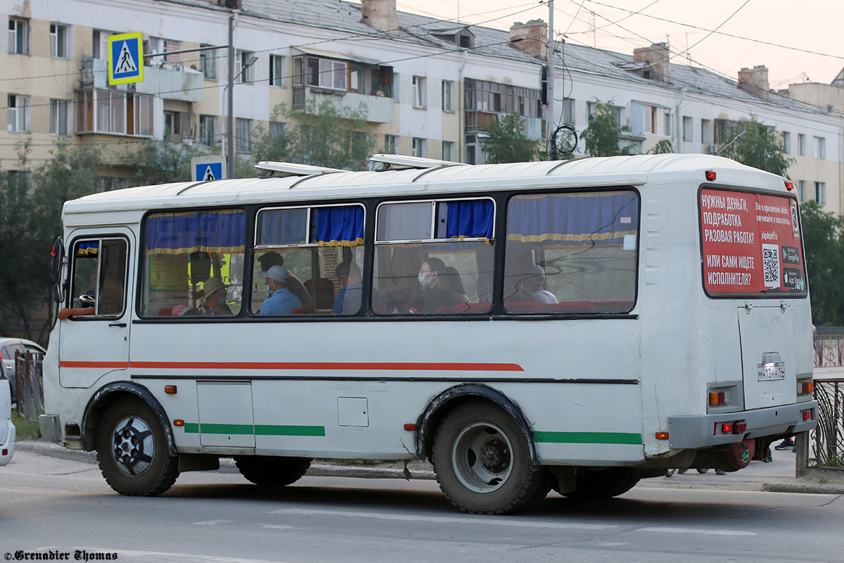 Саха (Якутия), ПАЗ-32054 № М 413 КН 14