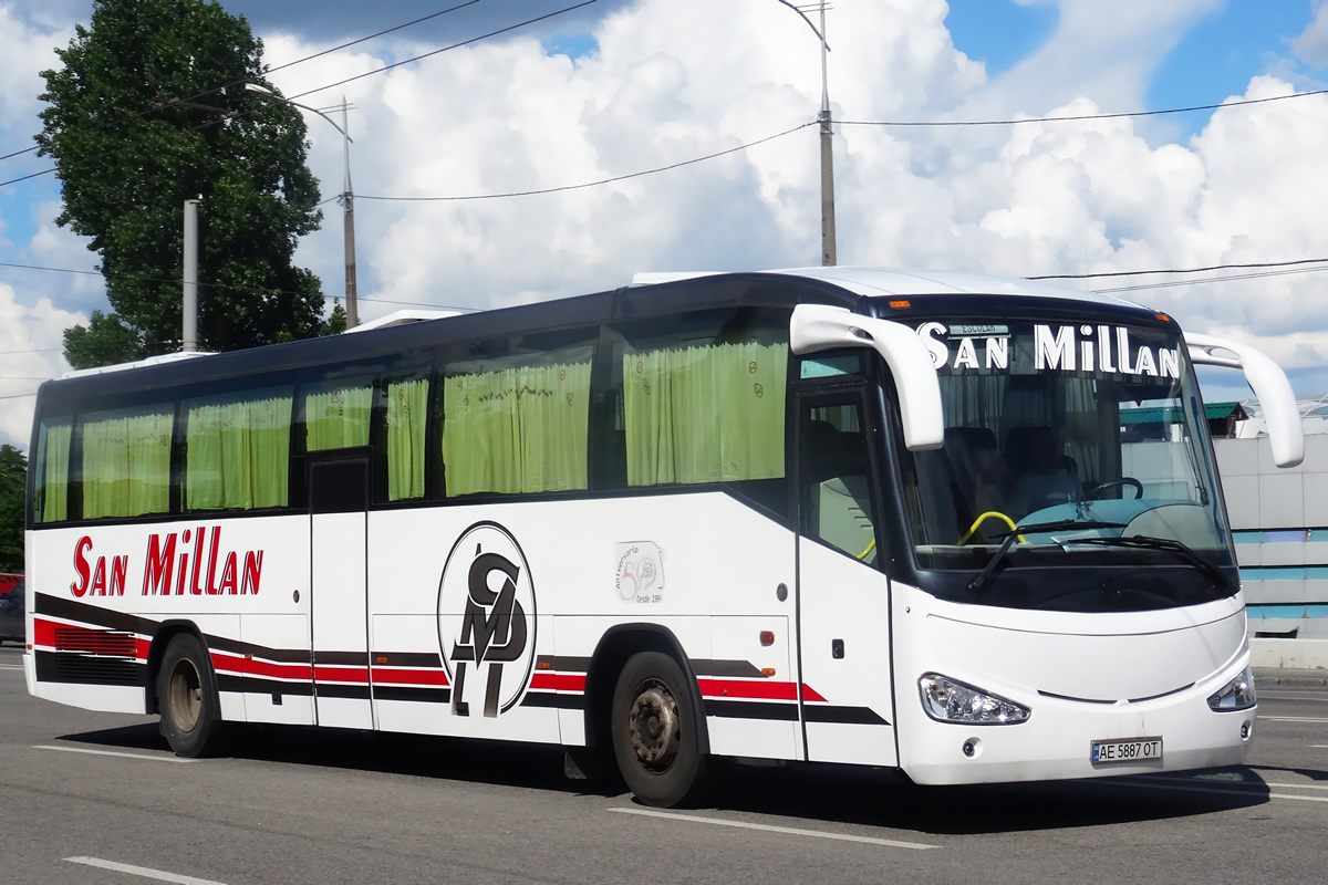 Днепропетровская область, Irizar InterCentury II № AE 5887 OT