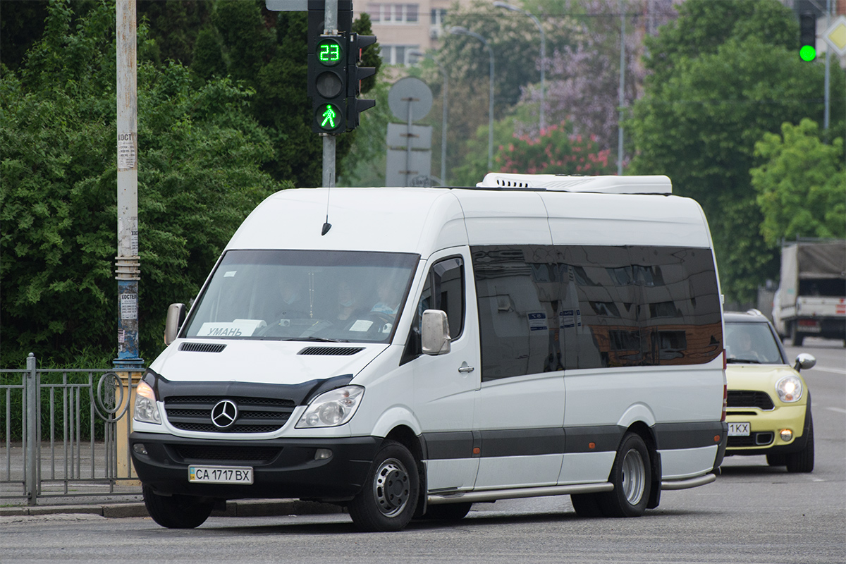 Черкасская область, Mercedes-Benz Sprinter W906 515CDI № CA 1717 BX