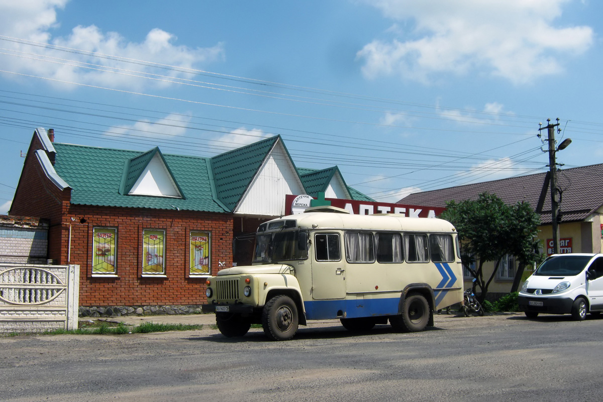 Харьковская область, КАвЗ-3271 № AX 9602 CE