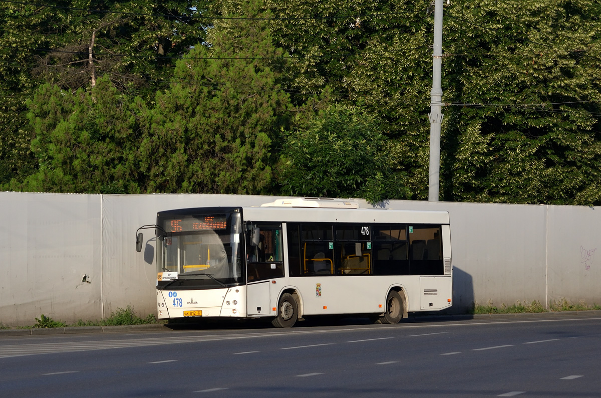 Краснодарский край, МАЗ-206.086 № 478