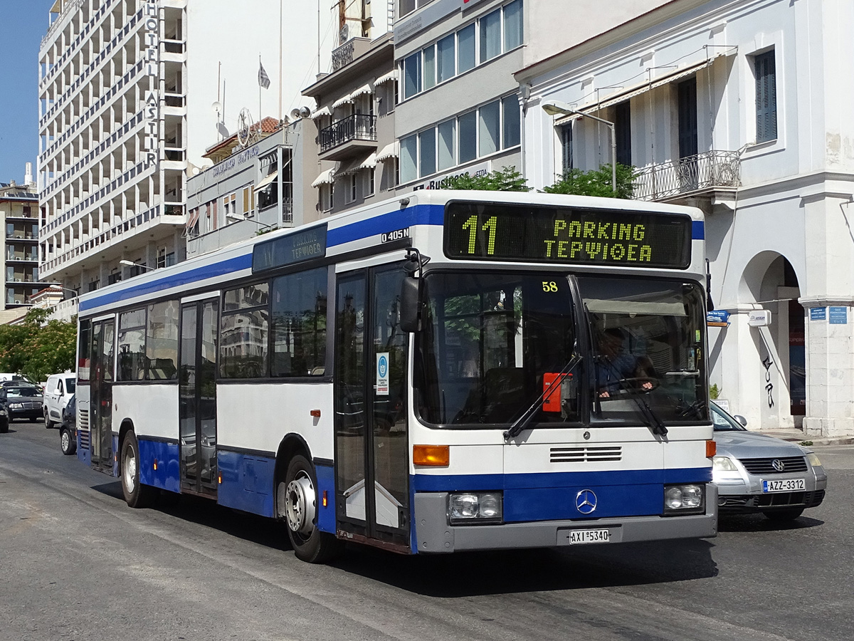 Греция, Mercedes-Benz O405N № 58