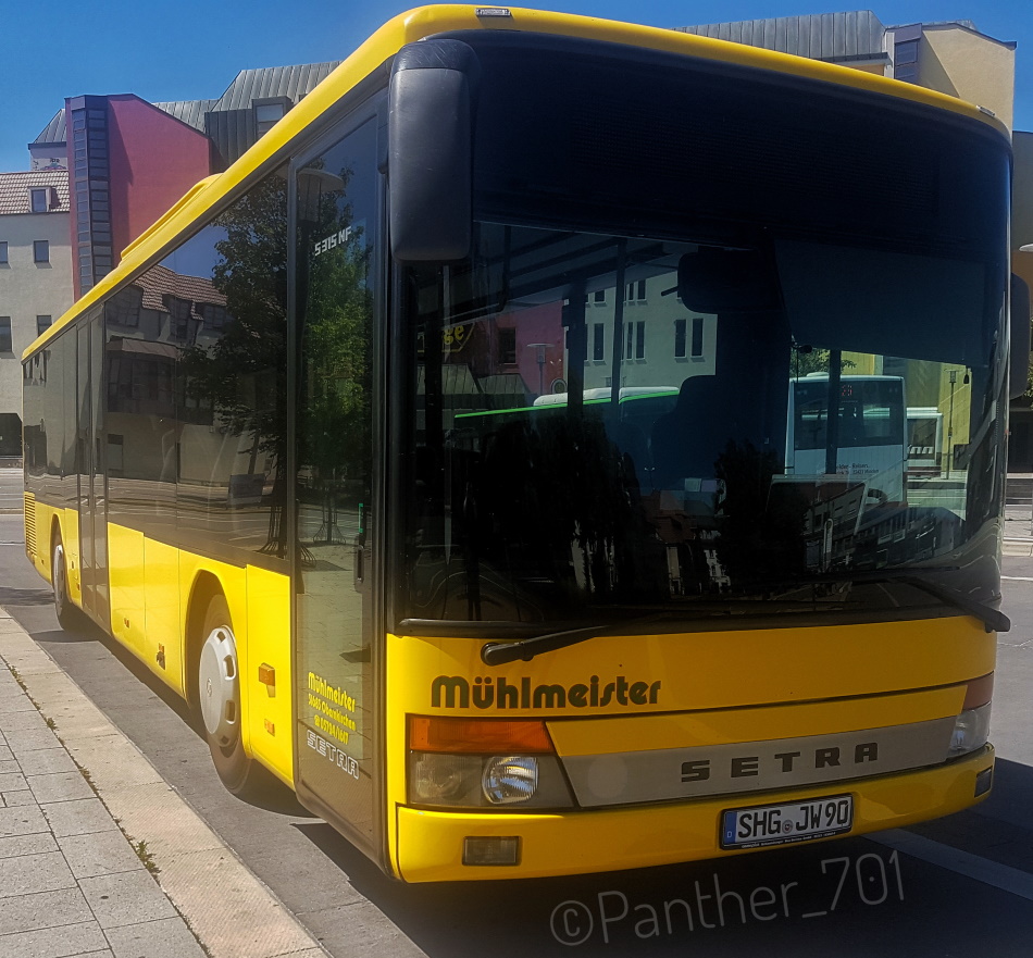 Нижняя Саксония, Setra S315NF № SHG-JW 90