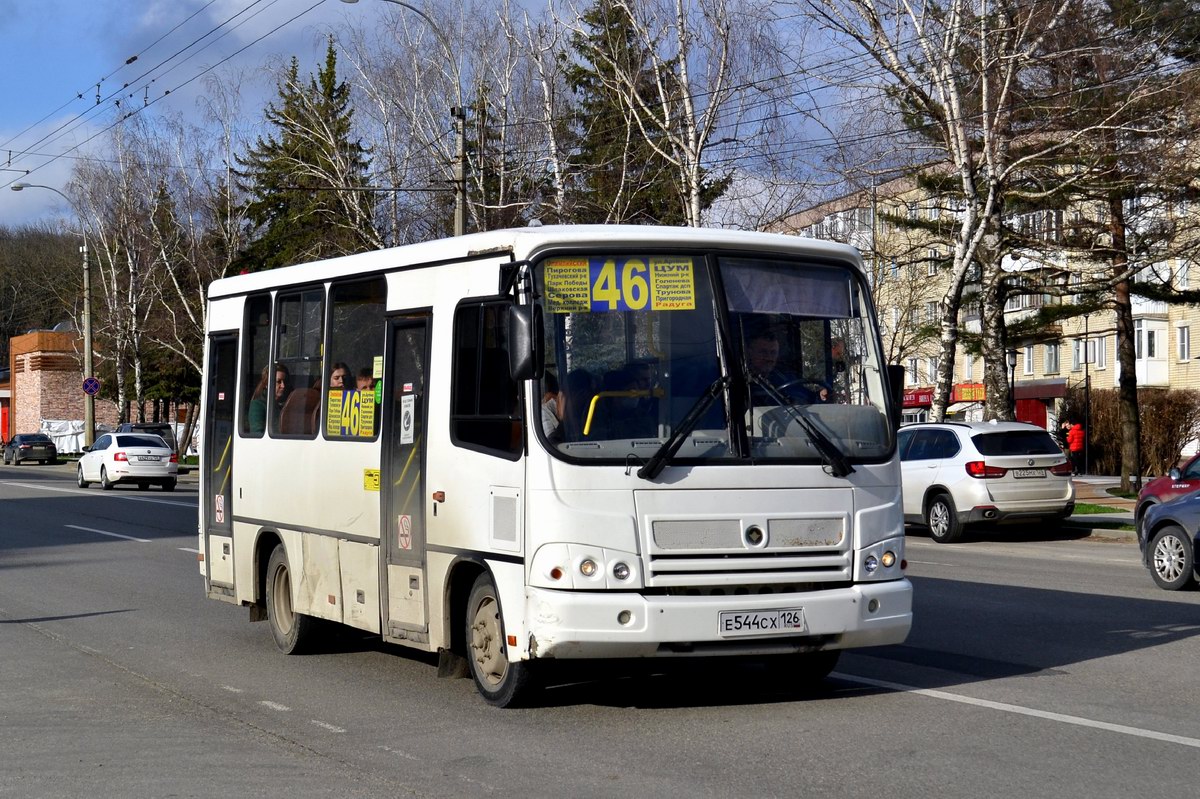 Stavropol region, PAZ-320302-08 # Е 544 СХ 126