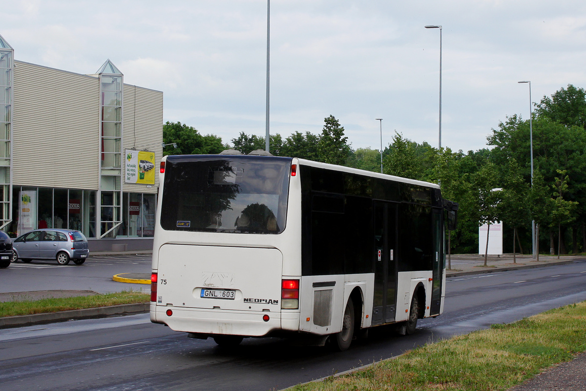 Lithuania, Neoplan N4407 Centroliner # 75