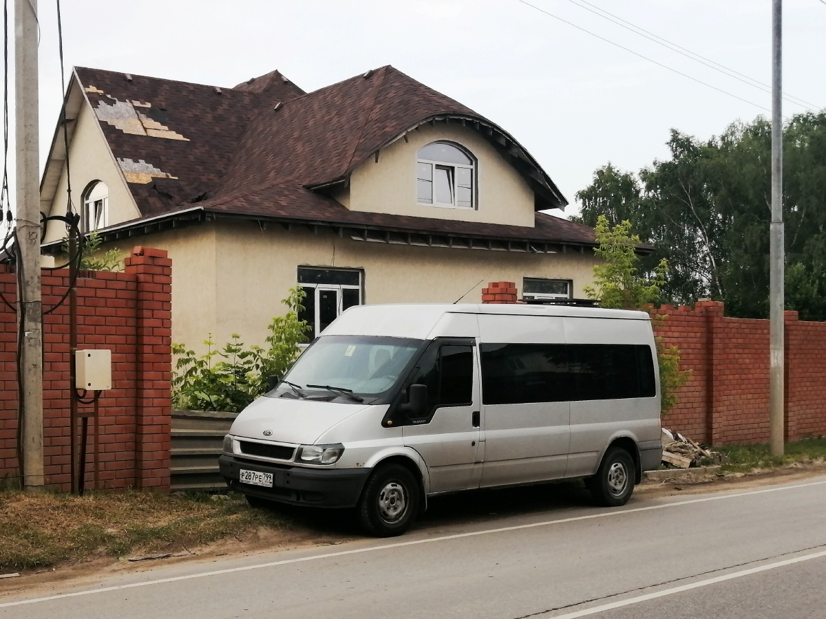 Москва, Ford Transit 115T350 № Р 287 РЕ 799