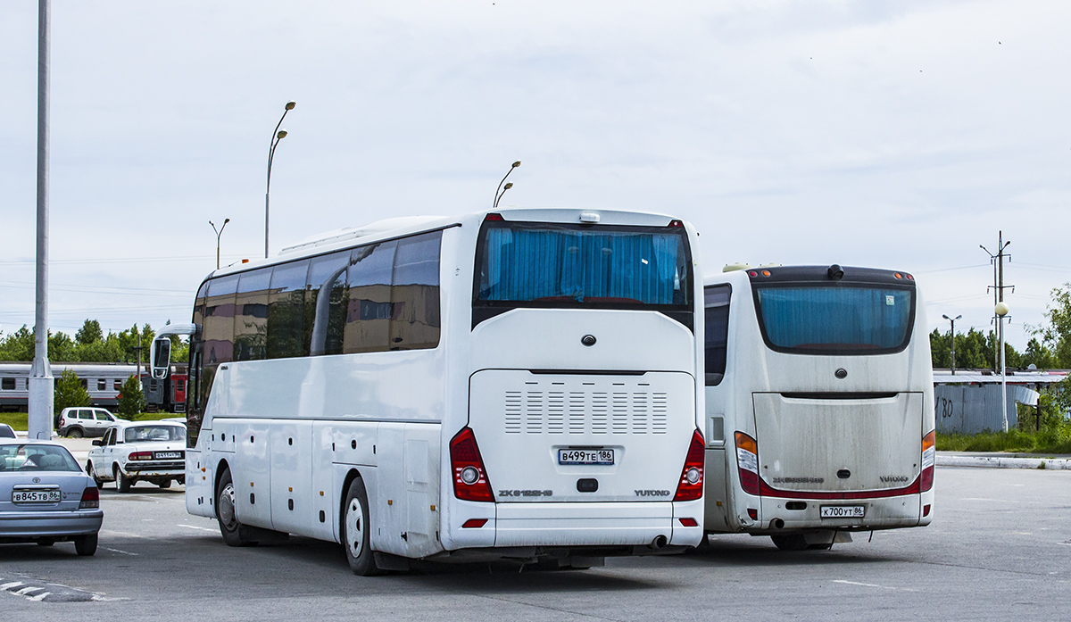 Ханты-Мансийский АО, Yutong ZK6122H9 № В 499 ТЕ 186
