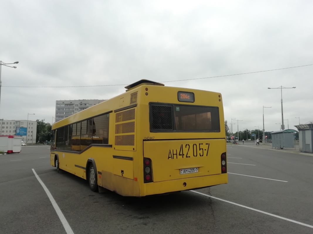 Minsk, MAZ-103.562 # 042447