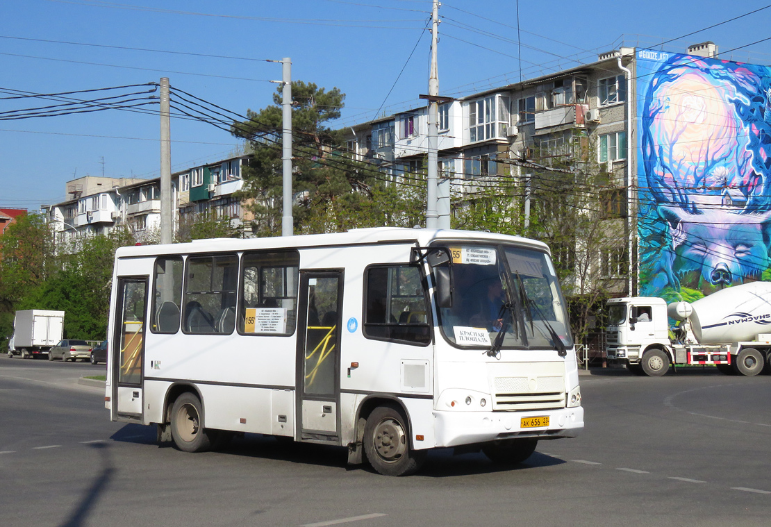 Краснодарский край, ПАЗ-320302-11 № АК 656 23