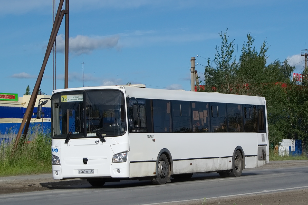 Ханты-Мансийский АО, ЛиАЗ-5293.65 № 489