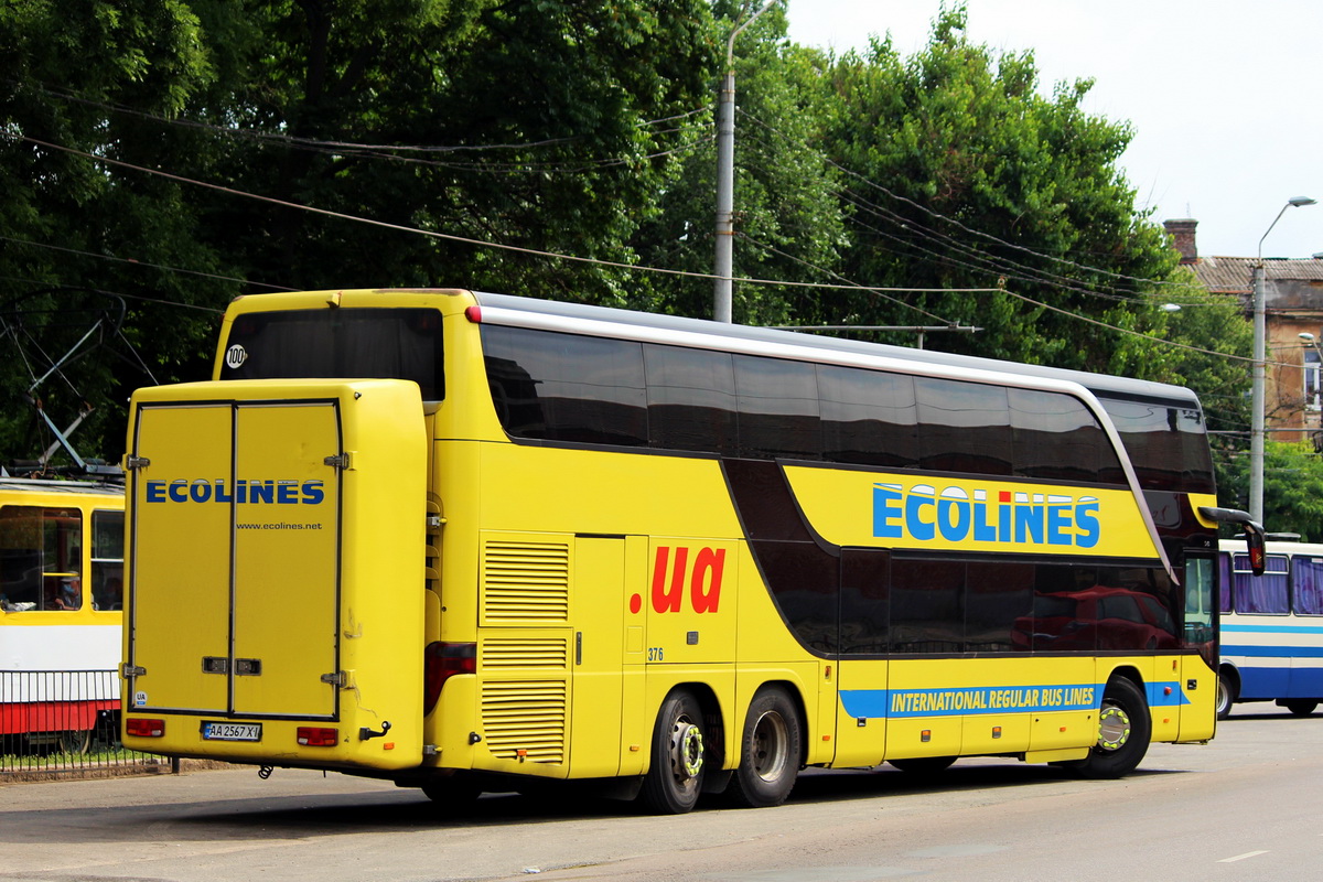 Киев, Setra S431DT № 376