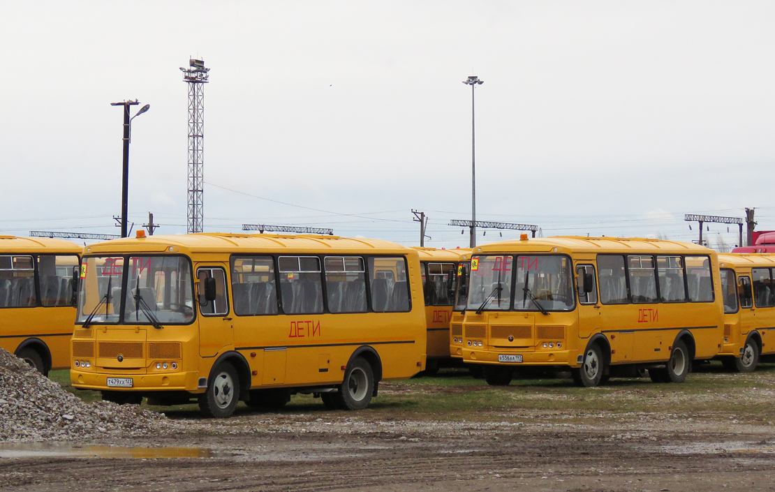 Краснодарский край, ПАЗ-32053-70 № Т 479 ХХ 123; Краснодарский край, ПАЗ-32053-70 № В 556 АА 193