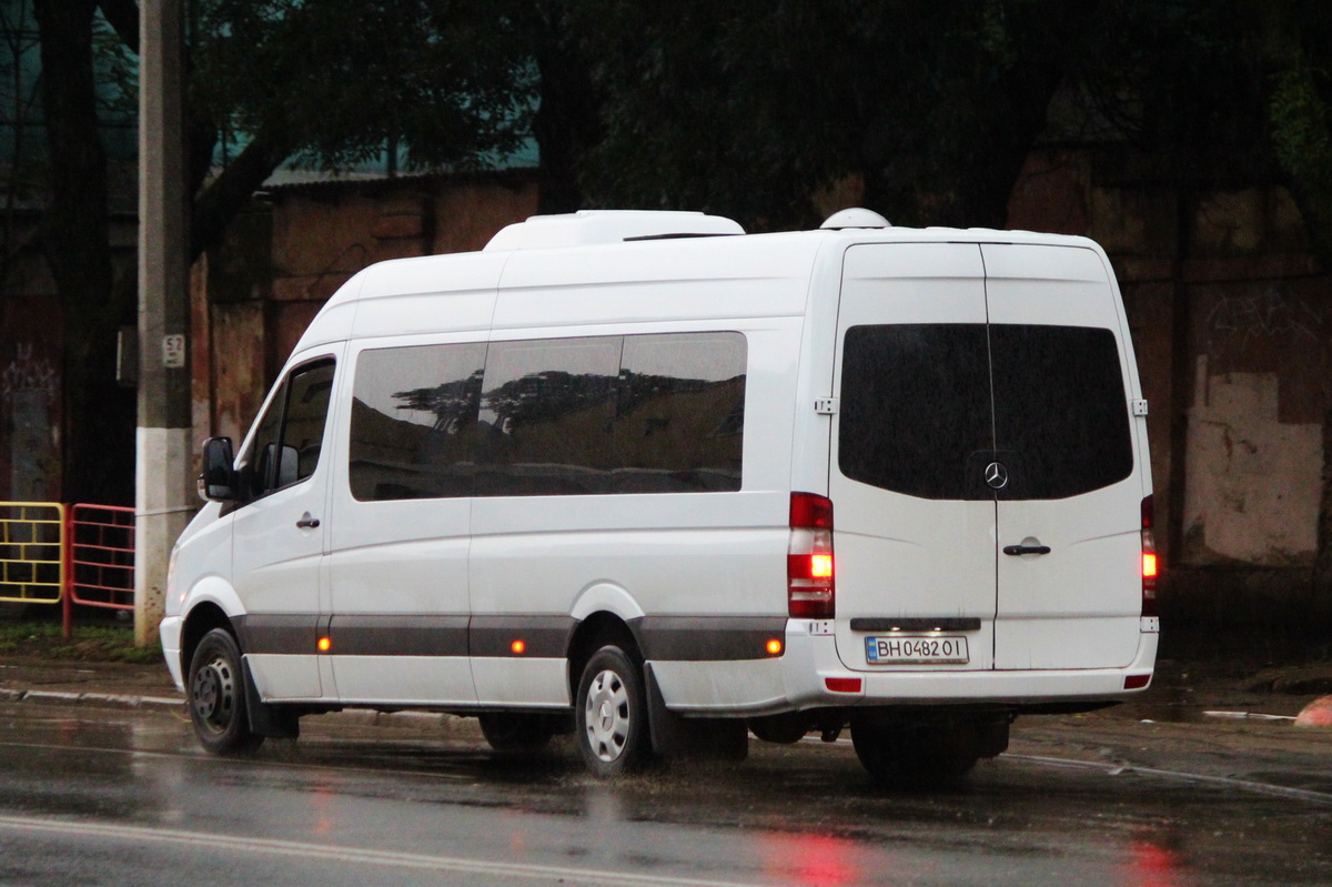 Одесская область, Mercedes-Benz Sprinter W906 516CDI № BH 0482 OI