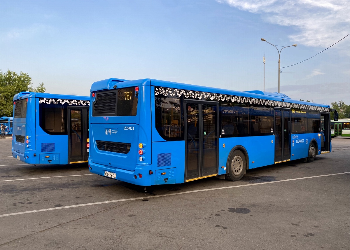 Москва, ЛиАЗ-5292.65 № 1324033