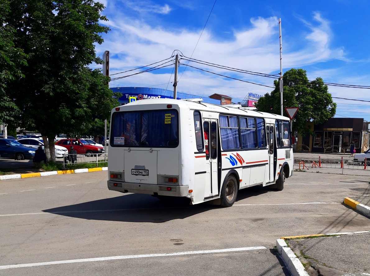 Krasnodar region, PAZ-4234 # С 490 МК 193