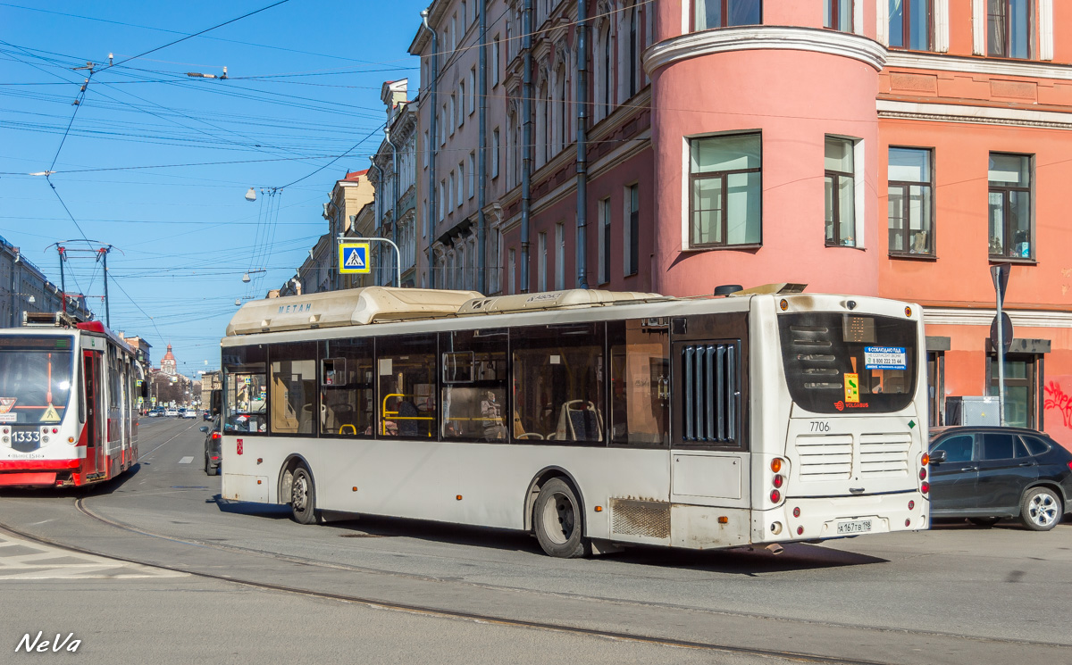 Санкт-Петербург, Volgabus-5270.G0 № 7706