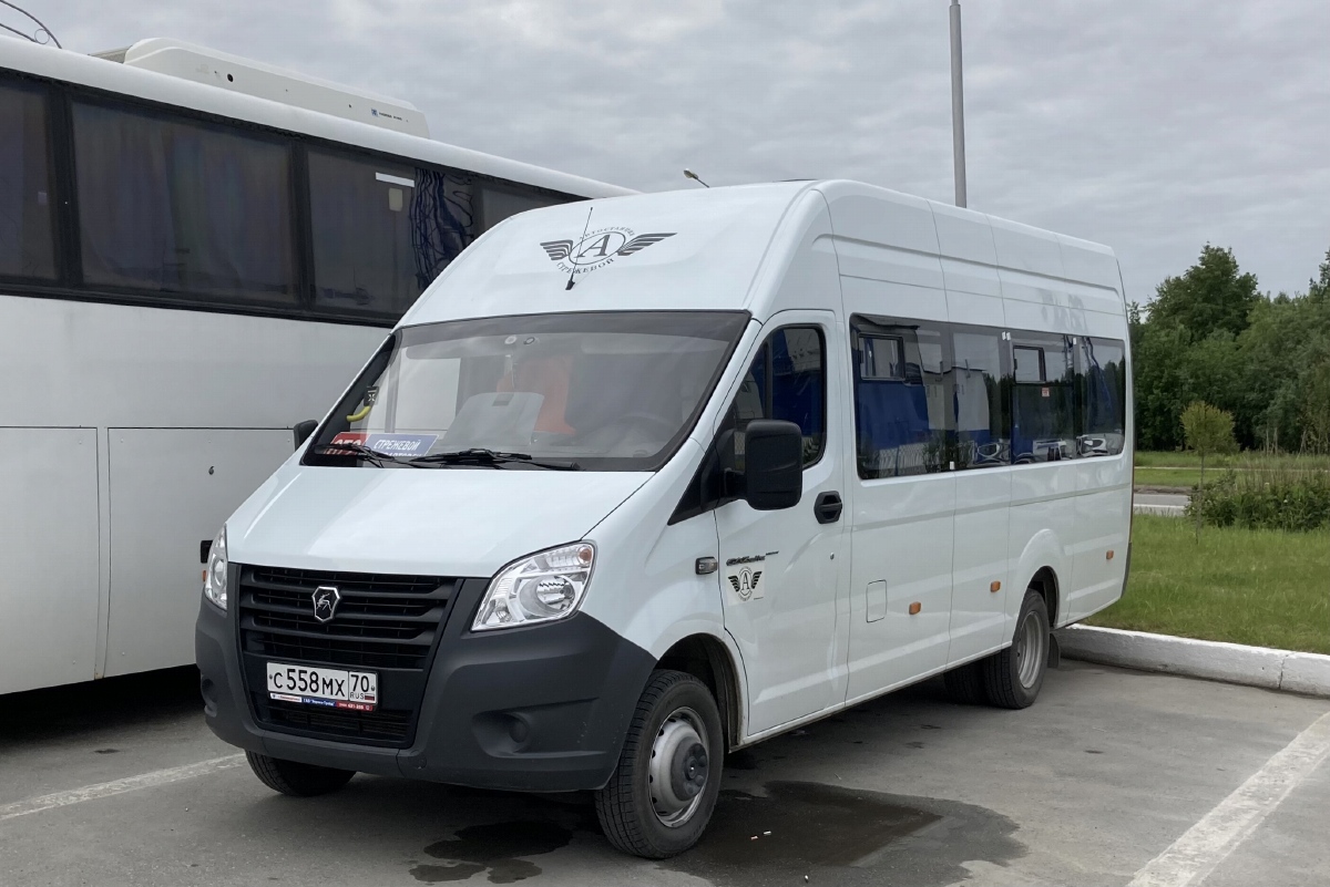 Томская область, ГАЗ-A65R52 Next № С 558 МХ 70