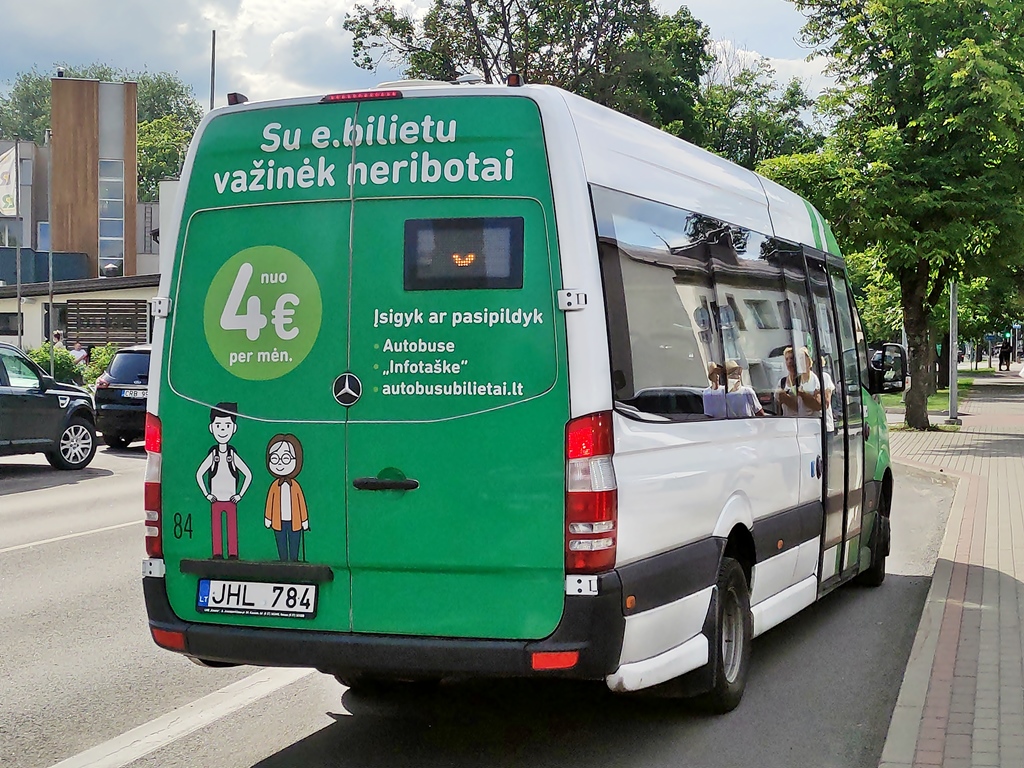 Литва, Altas Cityline № 84