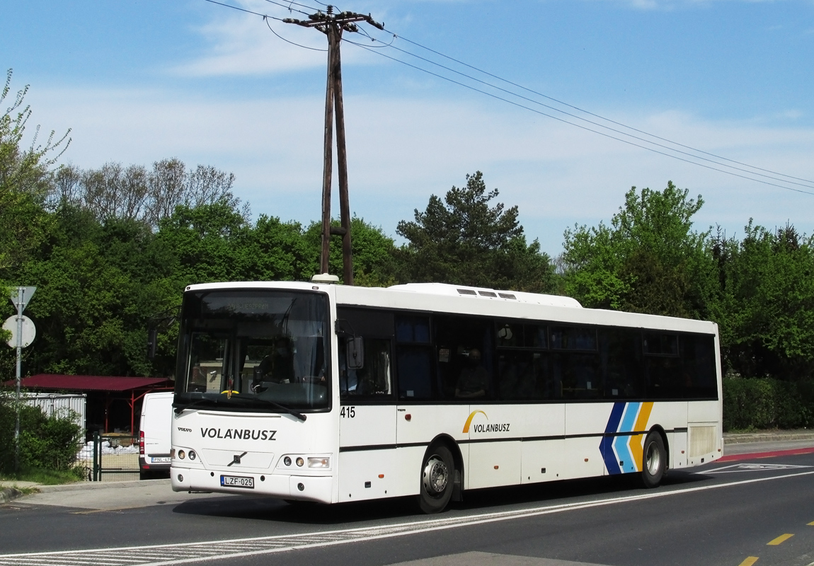 Венгрия, Alfabusz Regio № LZF-025