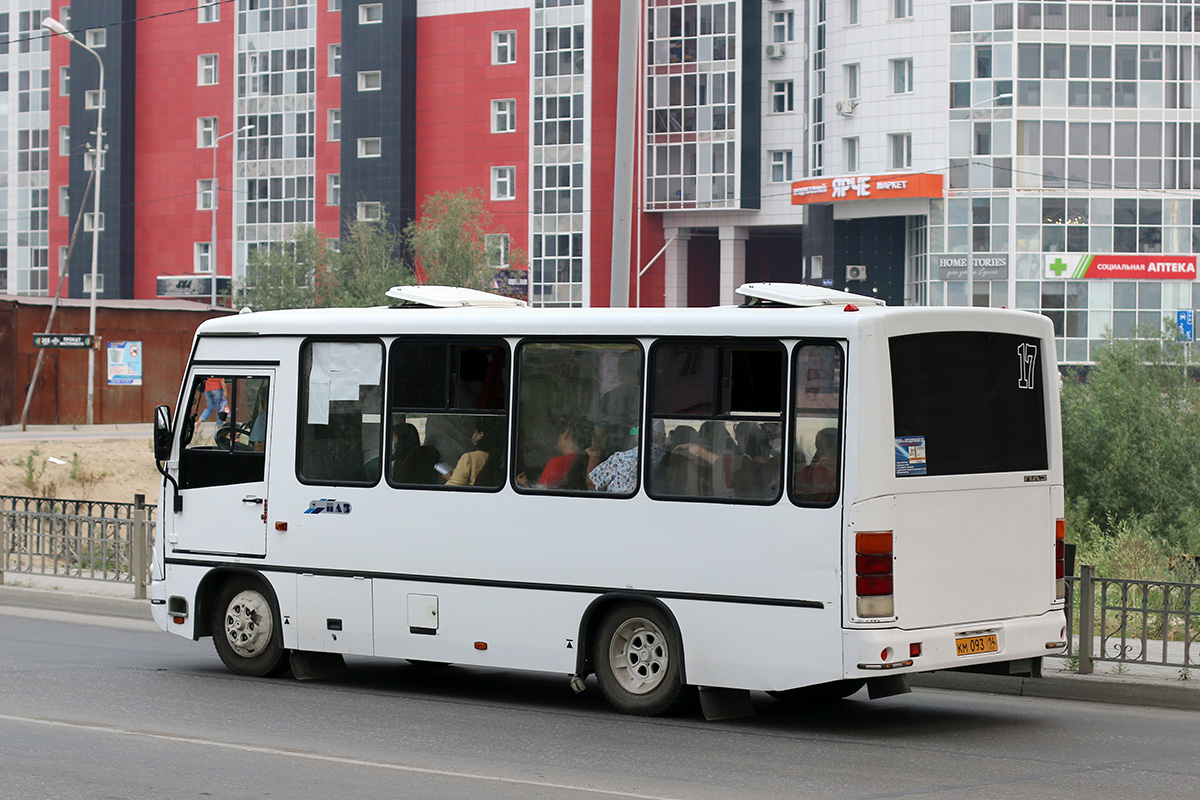 Саха (Якутия), ПАЗ-320302-08 № КМ 093 14
