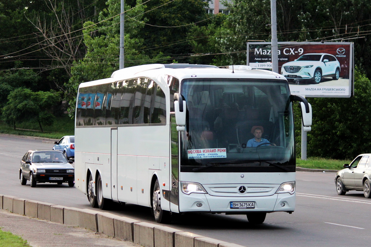 Одесская область, Mercedes-Benz Travego II L 17RHD facelift № BH 3675 KA