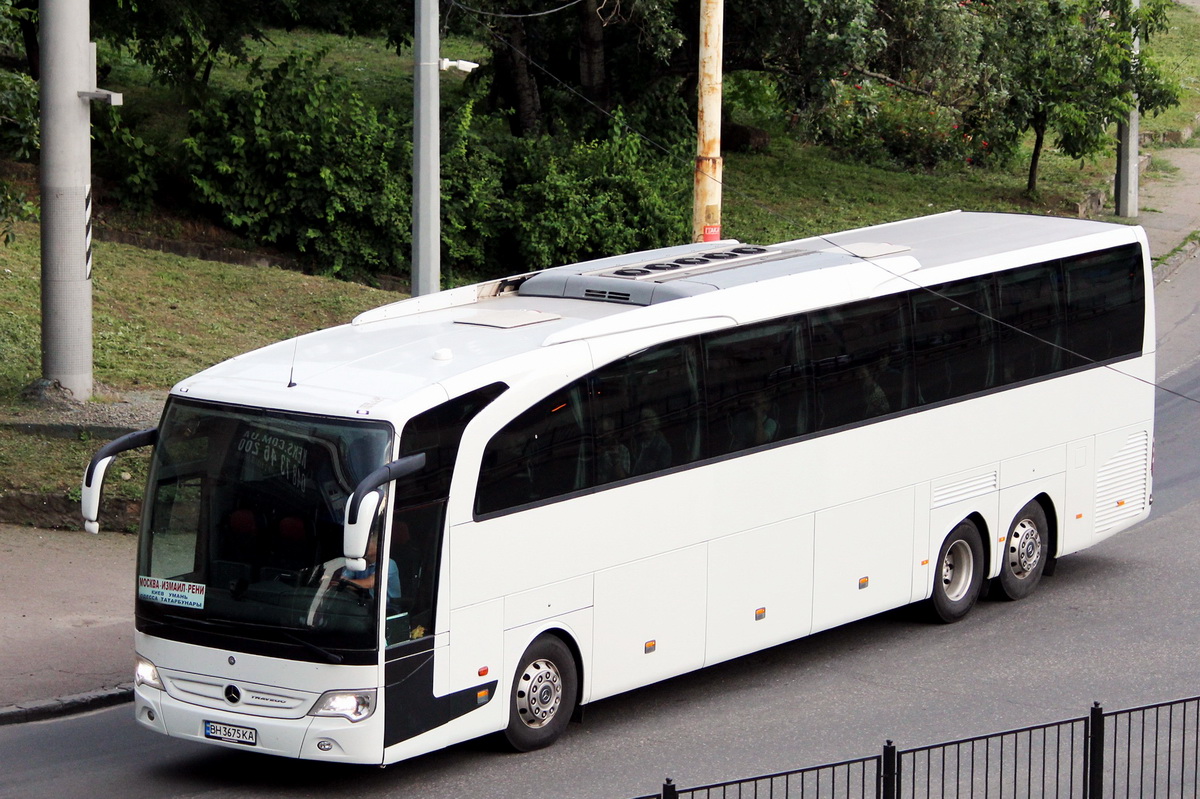Одесская область, Mercedes-Benz Travego II L 17RHD facelift № BH 3675 KA
